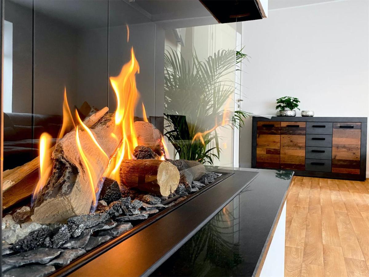 Ferienhaus Weserbrandung Nordenham Exterior foto